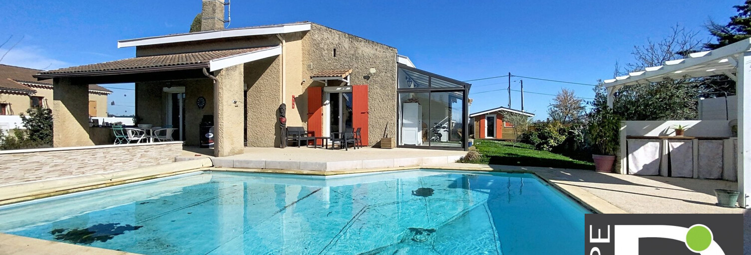 Maison 4 Pièces 115 m² à vendre à Beaumont-lès-Valence (26760)