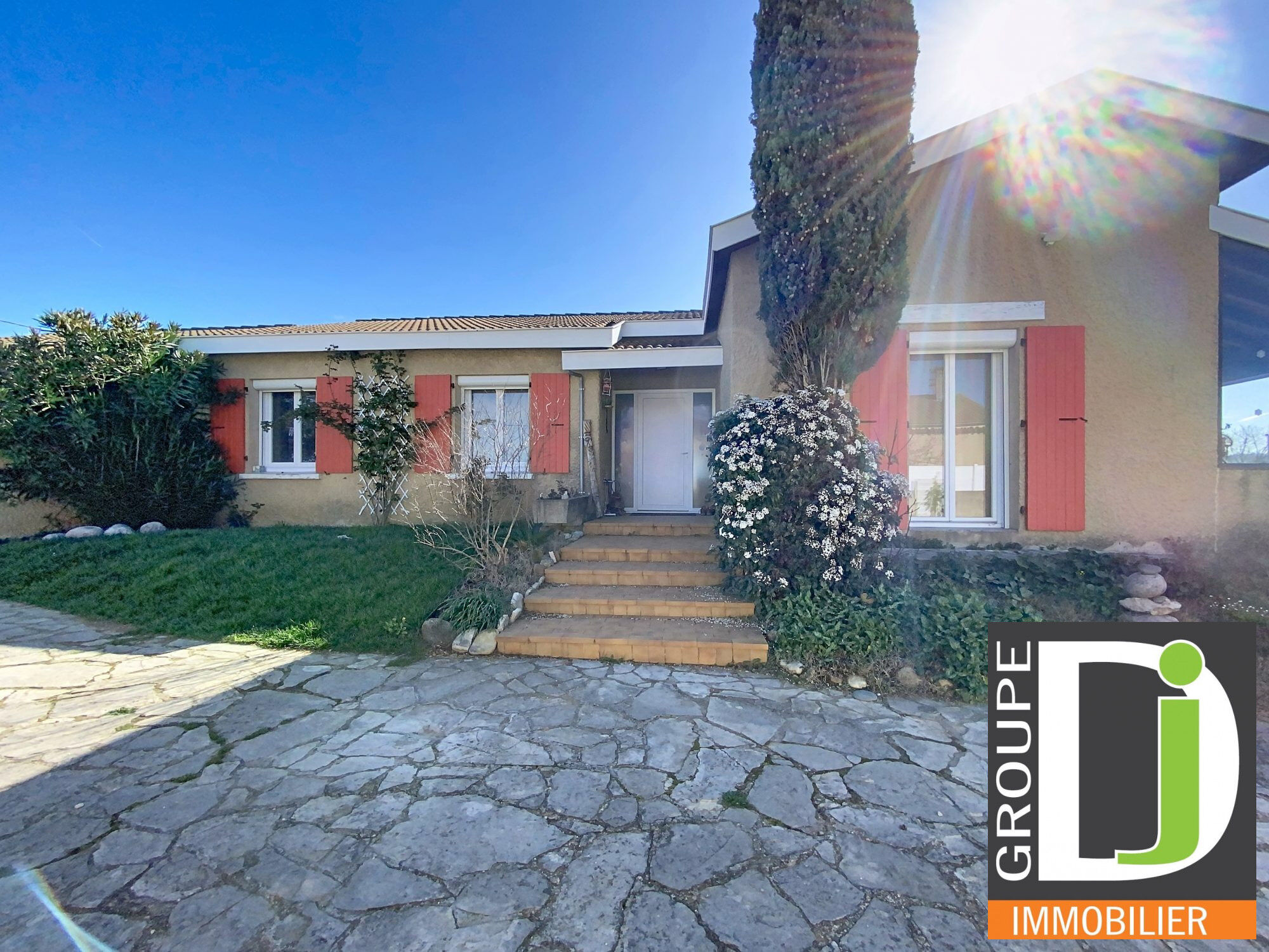 Villa / Maison 4 pièces  à vendre Beaumont-lès-Valence 26760