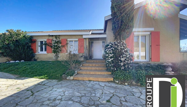 Villa / Maison 4 pièces  à vendre Beaumont-lès-Valence 26760