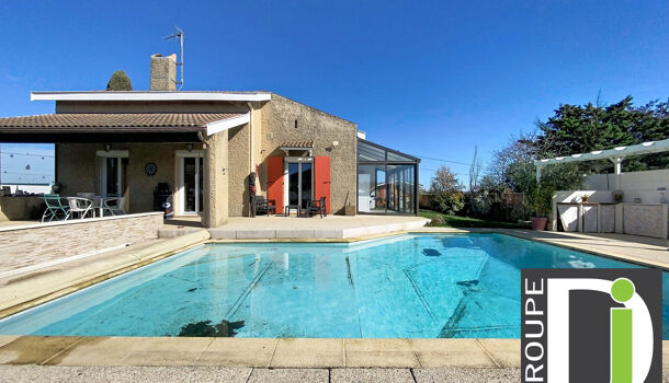 Villa / Maison 4 pièces  à vendre Beaumont-lès-Valence 26760