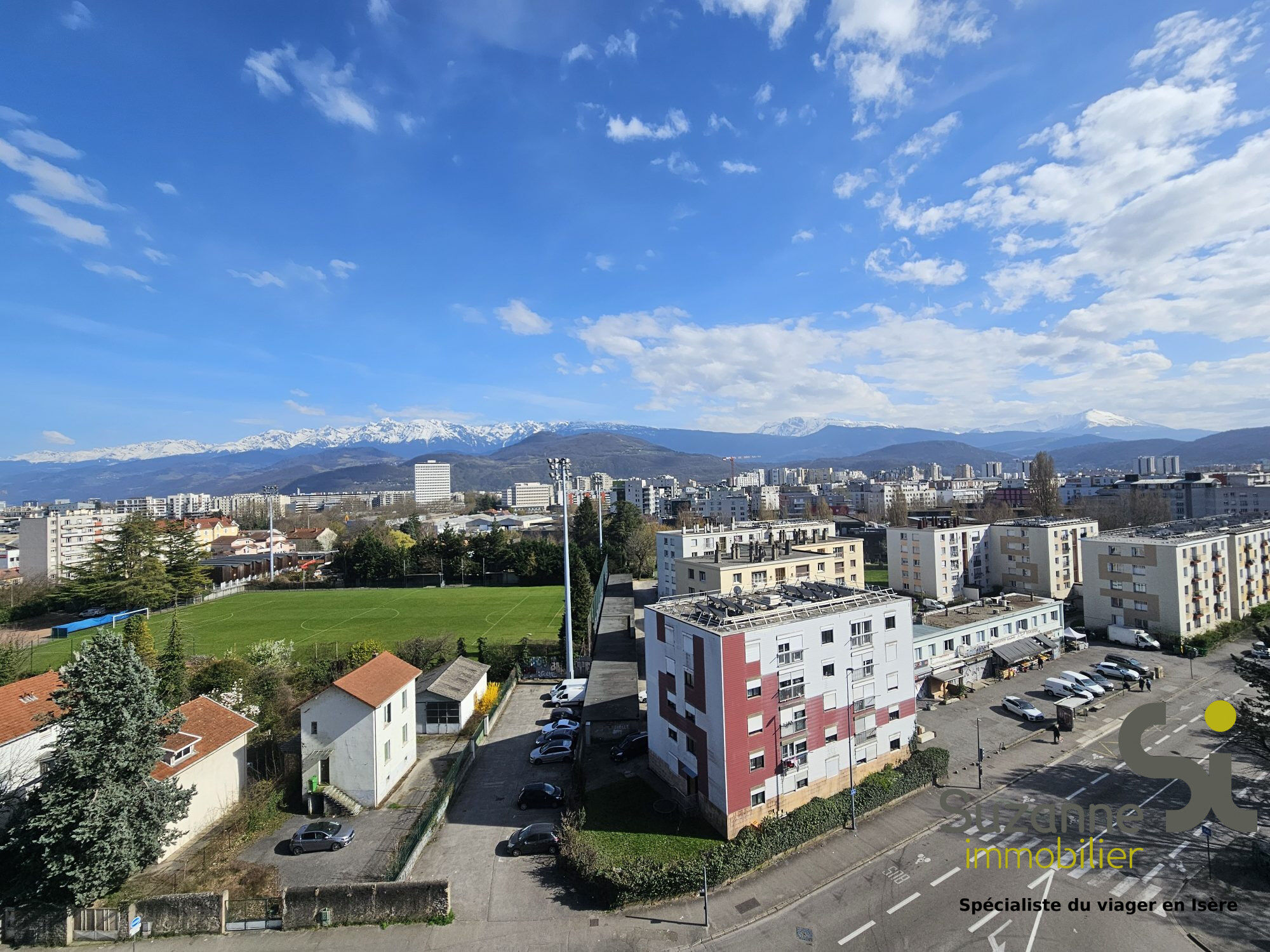 Appartement  T3 à vendre Grenoble 38100