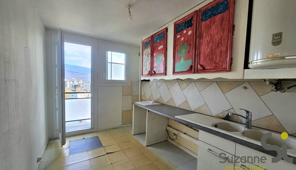 Appartement 3 pièces  à vendre Grenoble 38100