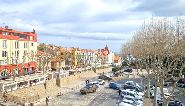 Appartement 4 pièces  à vendre Collioure 66190