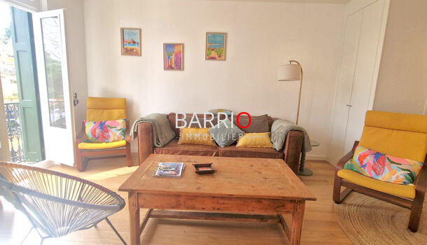 Appartement 4 pièces  à vendre Collioure 66190