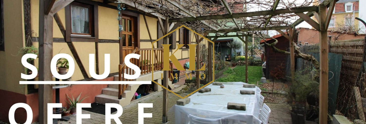 Maison 5 Pièces 100 m² à vendre à Colmar (68000)