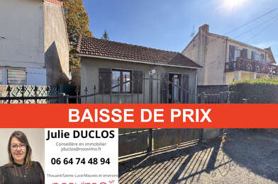 Maison 3 pièces 171500 €