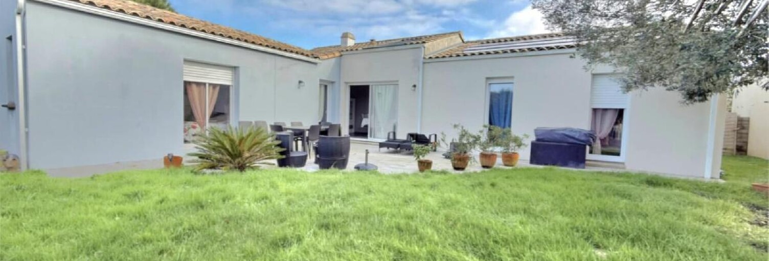 Maison 5 Pièces 110 m² à vendre à Saint-Mathurin (85150)