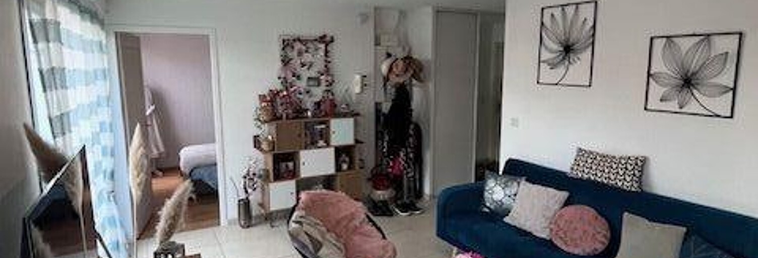 Appartement 2 Pièces 40 m² à vendre à Troyes (10000)