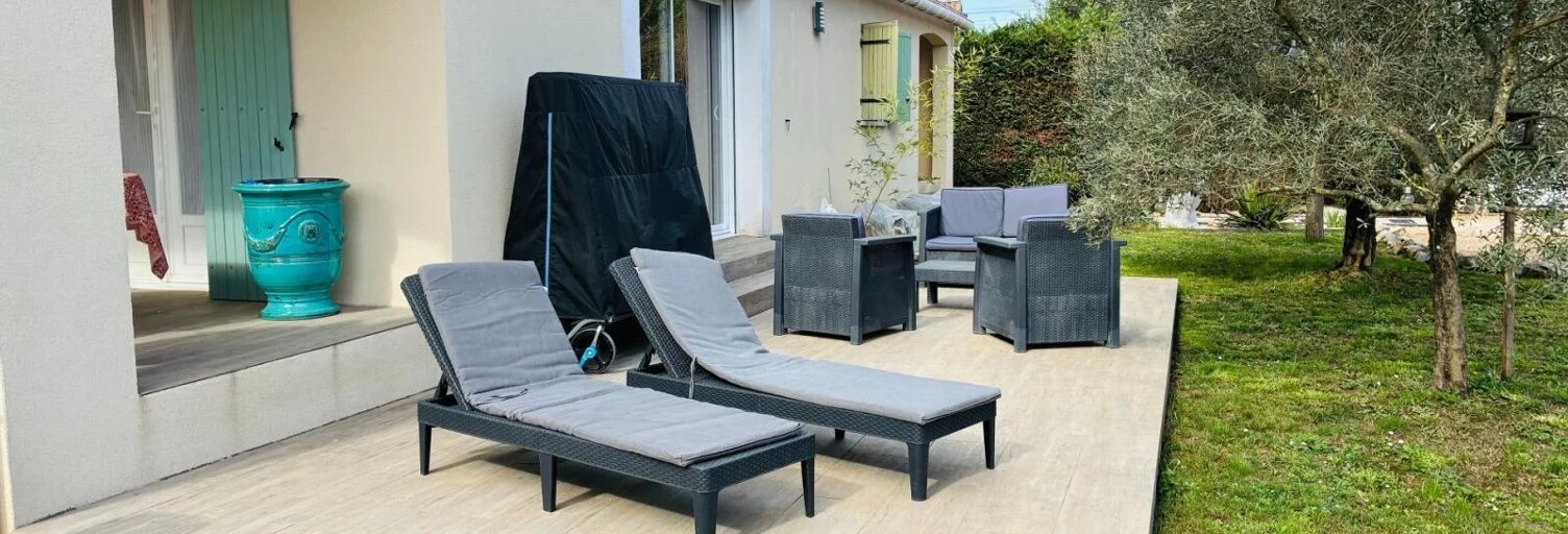 Maison 5 Pièces 115 m² à vendre à Saint-Hilaire-de-Brethmas (30560)