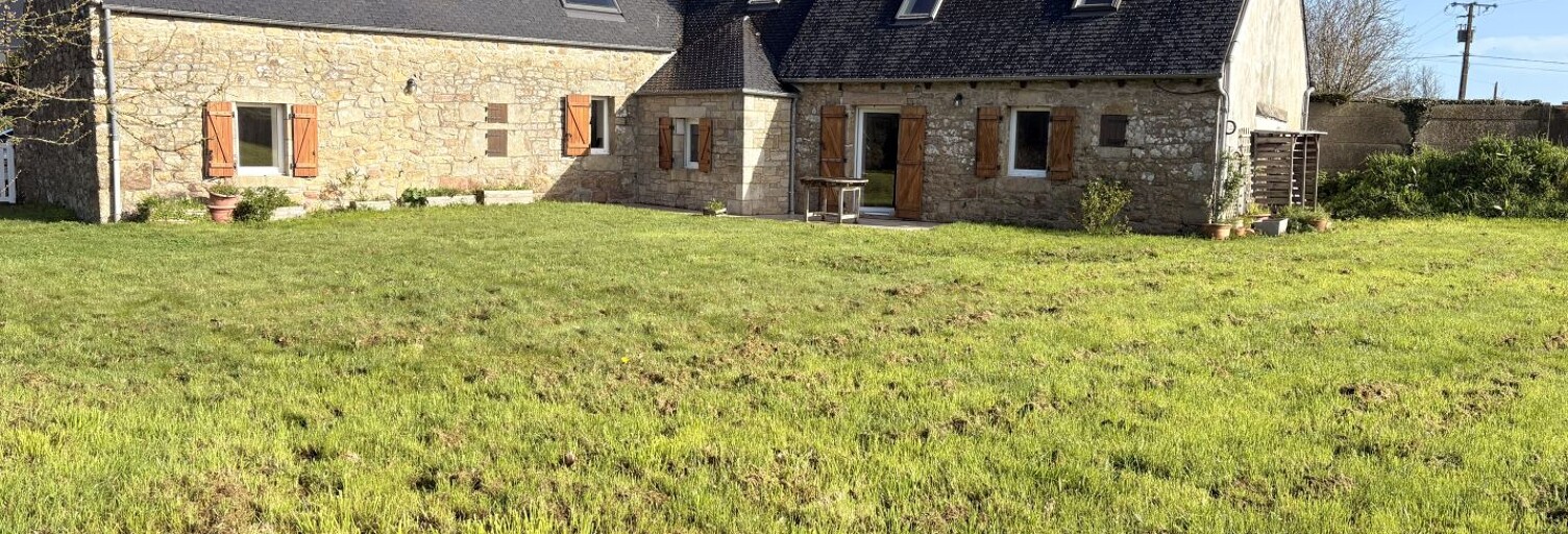 Maison 6 Pièces 120 m² à vendre à Trélévern (22660)