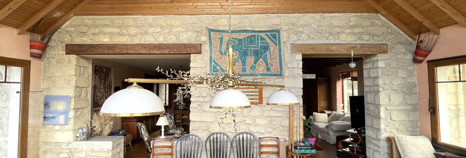 Maison 9 Pièces 285 m² à vendre à Orgerus (78910)