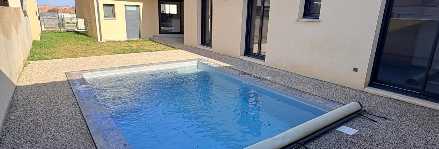 Maison 5 Pièces 123 m² à vendre à Chatuzange-le-Goubet (26300)