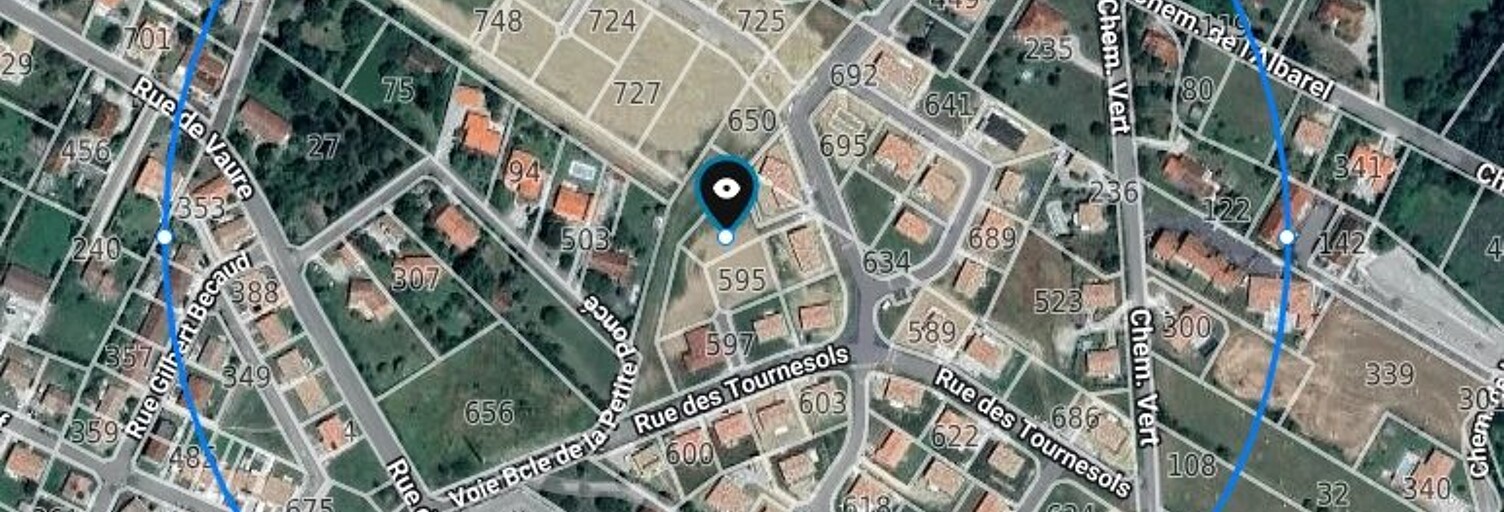 Terrain  847 m² à vendre à Revel (31250)