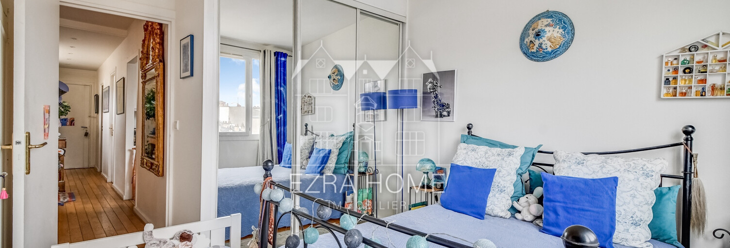 Appartement 3 Pièces 63 m² à vendre à Paris 15 (75015)