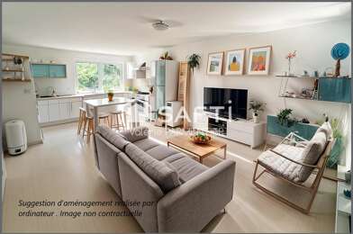 Maison 4 pièces 283500 €