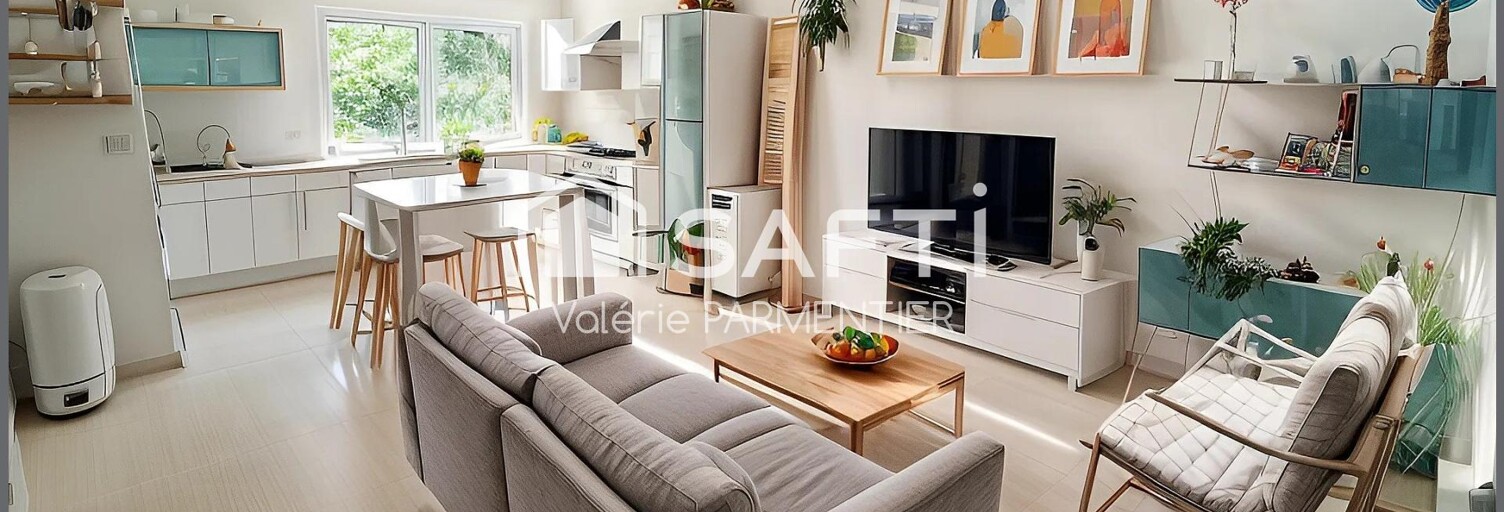 Maison 4 Pièces 80 m² à vendre à Berck (62600)