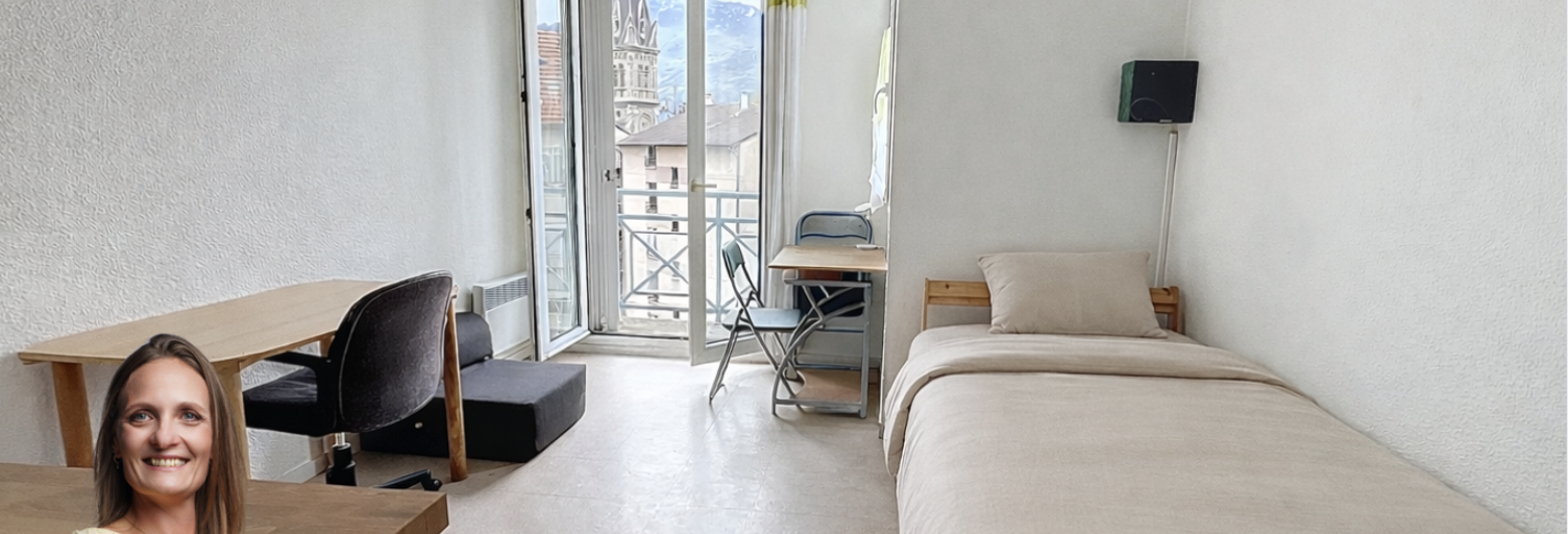 Appartement 1 Pièce 19 m² à vendre à Grenoble (38000)
