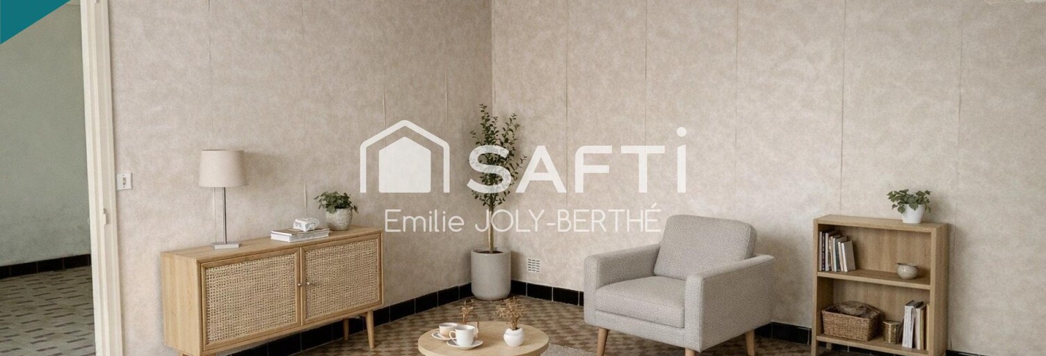 Maison 4 Pièces 105 m² à vendre à Cossé-en-Champagne (53340)