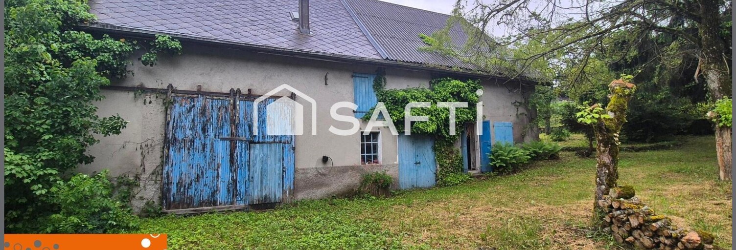 Maison 3 Pièces 80 m² à vendre à Saint-Barthélemy-de-Séchilienne (38220)