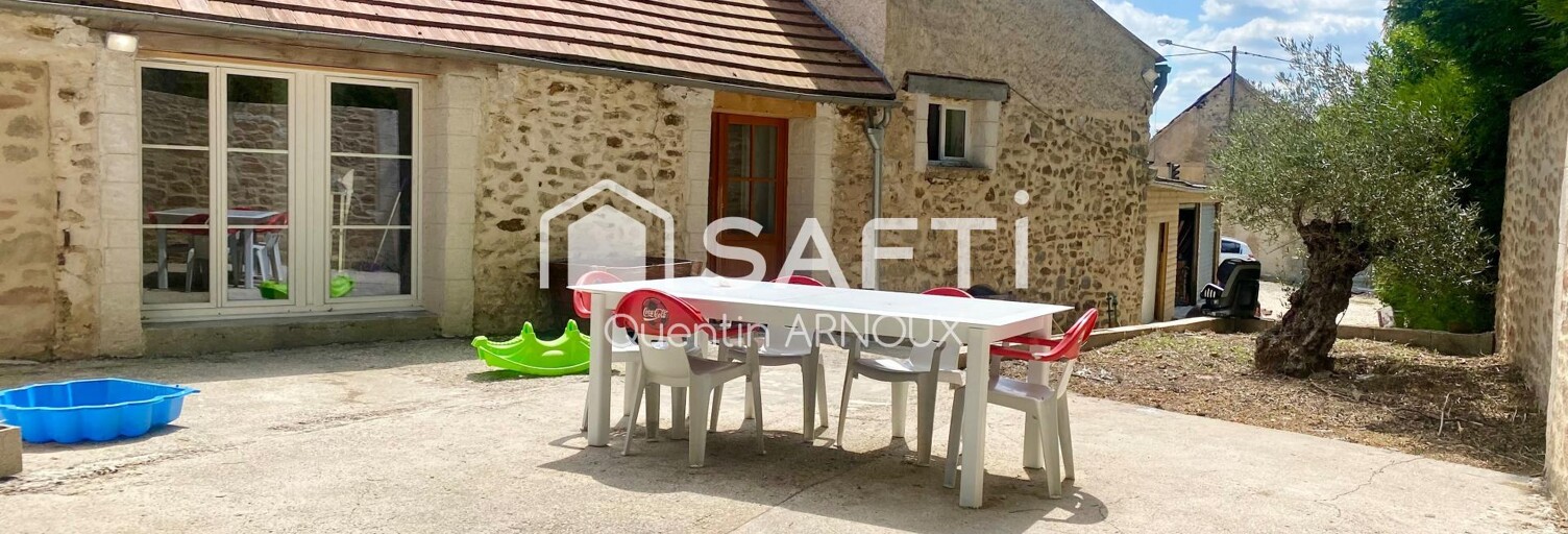Maison 5 Pièces 207 m² à vendre à Grisolles (02210)