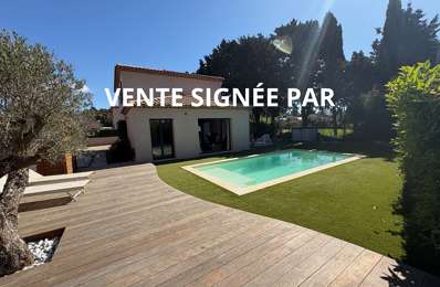 VILLA RECENTE 4 CHAMBRES + BUREAU + GARAGE + PISCINE — photo du bien