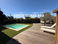 VILLA RECENTE 4 CHAMBRES + BUREAU + GARAGE + PISCINE — photo 2