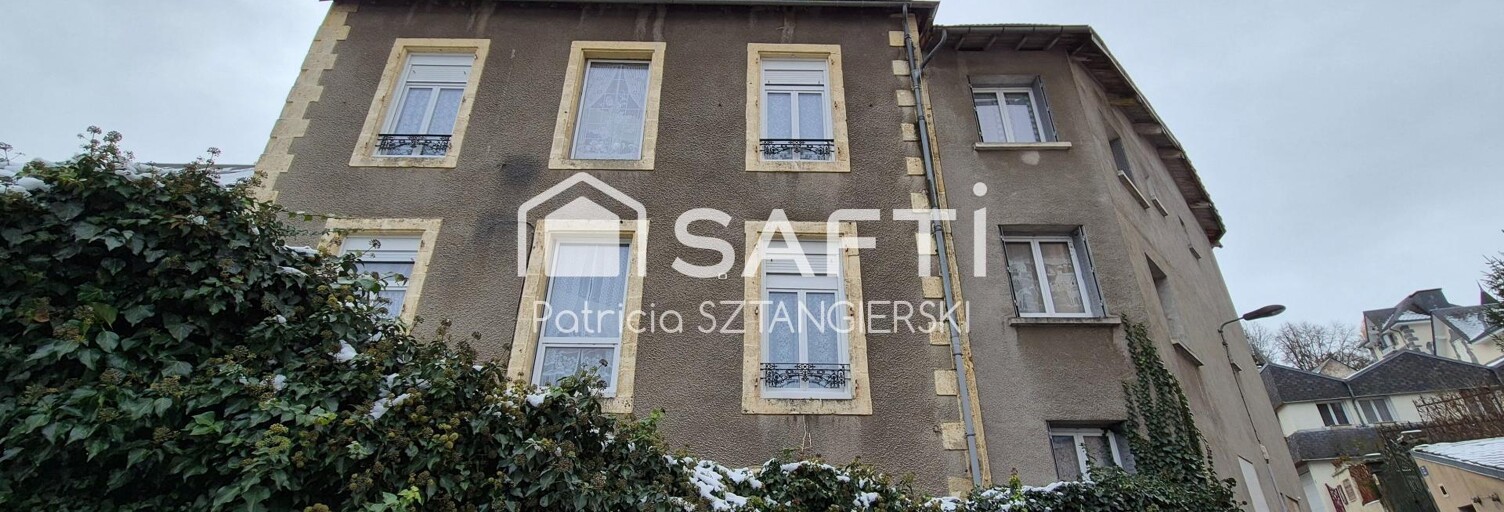 Immeuble  441 m² à vendre à La Bourboule (63150)