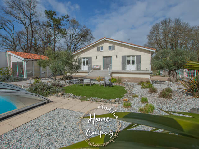 SAINT-GEORGES-DE-DIDONNE - MAISON AU CALME — photo du bien