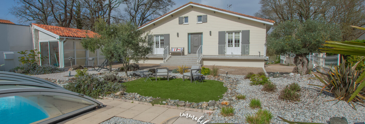 Maison 7 Pièces 193 m² à vendre à Saint-Georges-de-Didonne (17110)