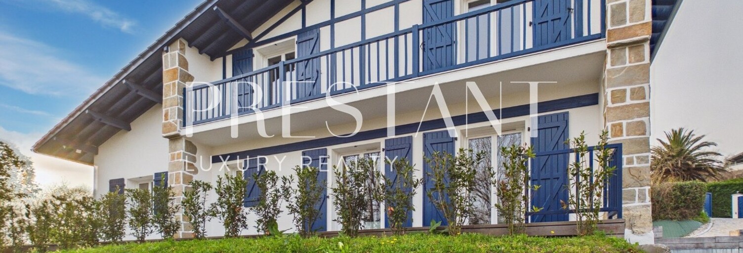 Maison 8 Pièces 182 m² à vendre à Saint-Jean-de-Luz (64500)
