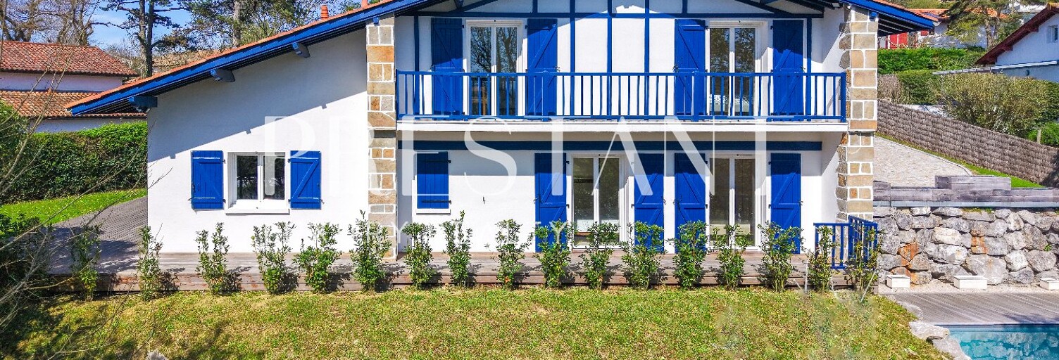 Maison 8 Pièces 182 m² à vendre à Saint-Jean-de-Luz (64500)