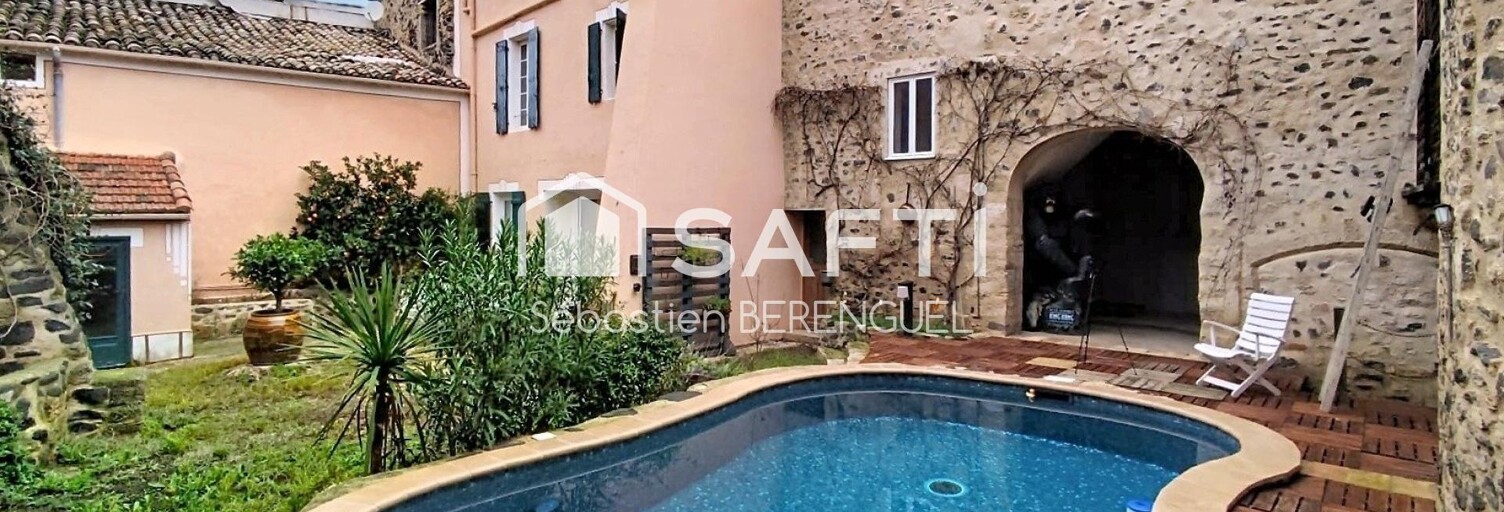 Maison 11 Pièces 316 m² à vendre à Caux (34720)