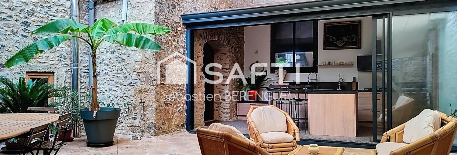 Maison 11 Pièces 316 m² à vendre à Caux (34720)