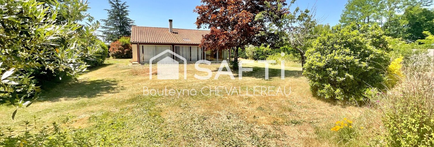 Maison 3 Pièces 75 m² à vendre à Saint-Germain-d'Esteuil (33340)