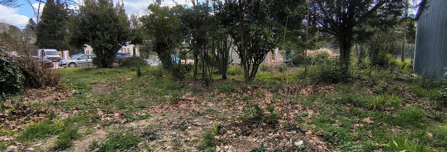 Terrain 569 m² à construire Aix-en-Provence (13090)