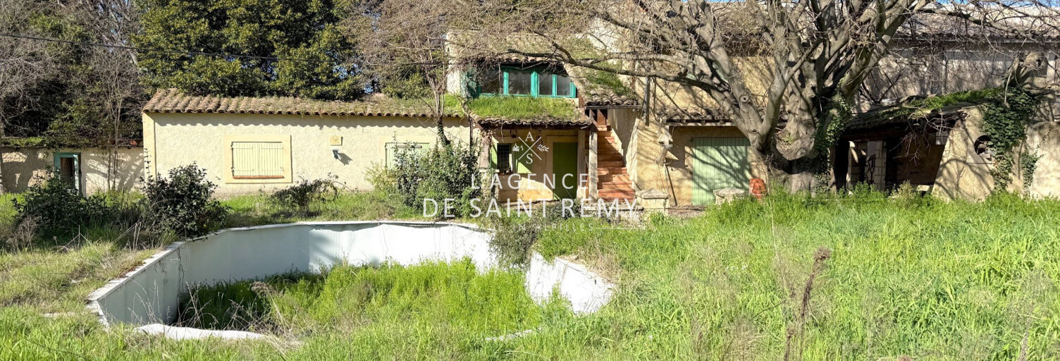 Maison 3 Pièces 106 m² à vendre à Saint-Rémy-de-Provence (13210)