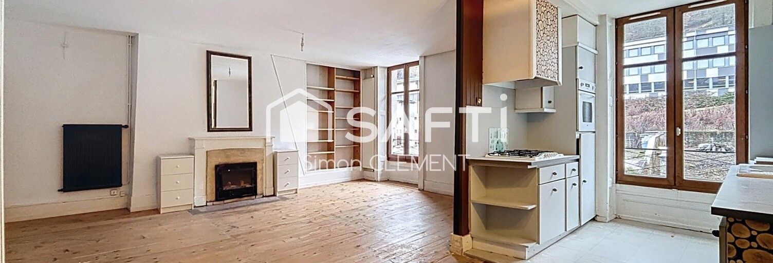 Appartement 5 Pièces 127 m² à vendre à Hauts de Bienne (39400)