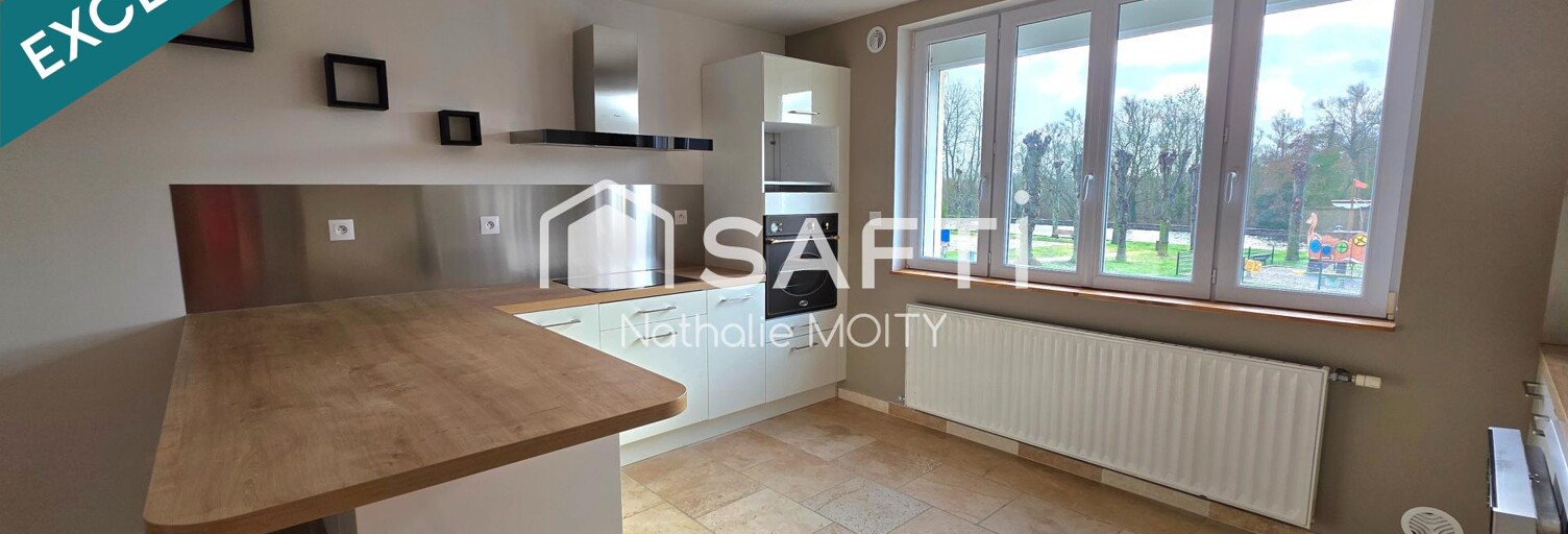 Maison 4 Pièces 96 m² à vendre à Fontaine-lès-Clercs (02680)