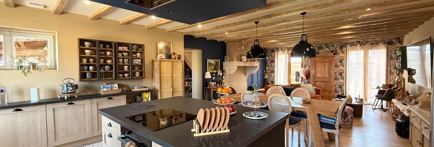 Maison 5 Pièces 182 m² à vendre à Pont-de-Vaux (01190)