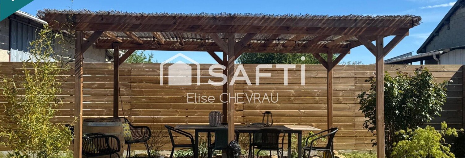Maison 5 Pièces 182 m² à vendre à Pont-de-Vaux (01190)