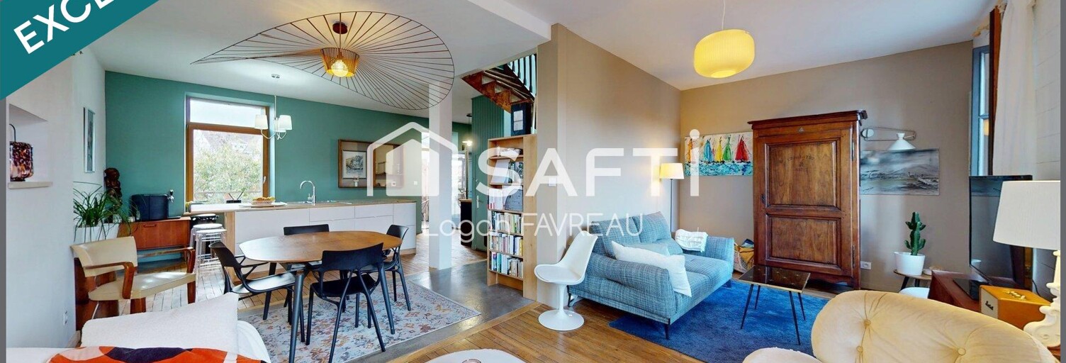 Maison 4 Pièces 105 m² à vendre à Brive-la-Gaillarde (19100)