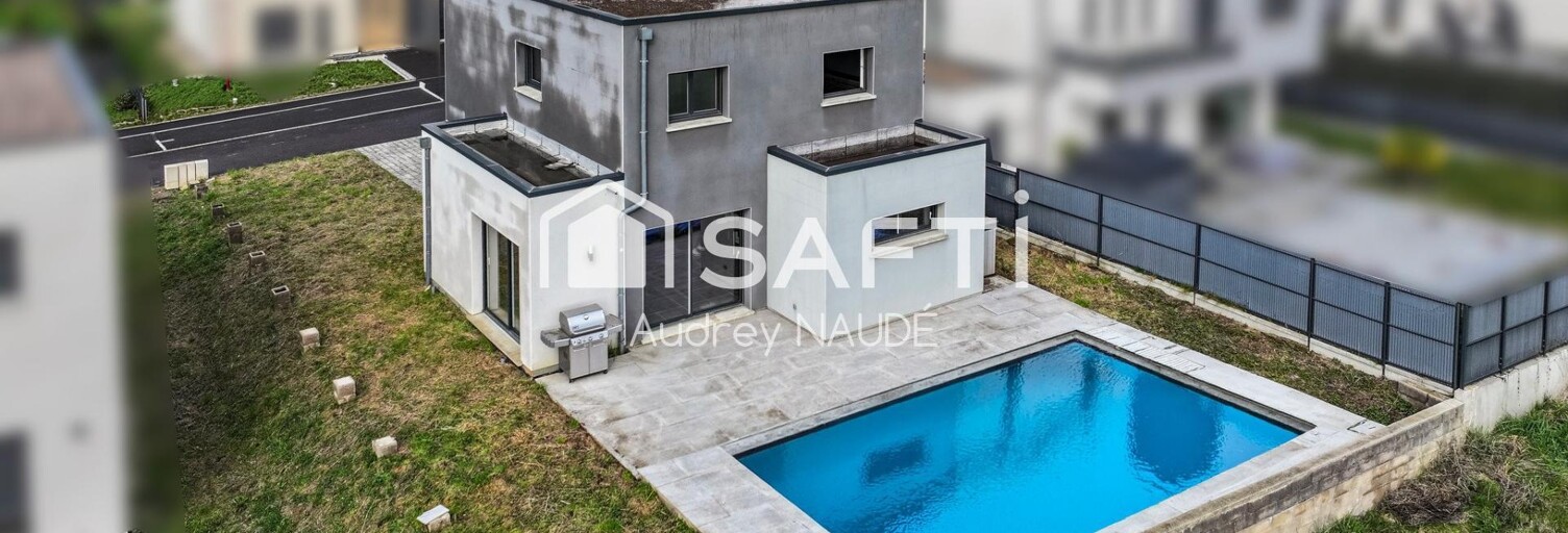 Maison 5 Pièces 112 m² à vendre à Entrange (57330)