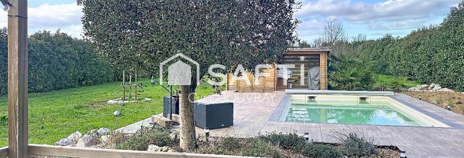 Maison 4 Pièces 105 m² à vendre à Nègrepelisse (82800)