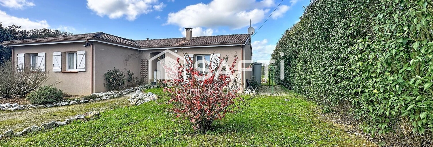 Maison 4 Pièces 105 m² à vendre à Montricoux (82800)