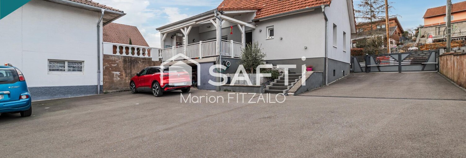 Maison 4 Pièces 106 m² à vendre à Schirrhein (67240)