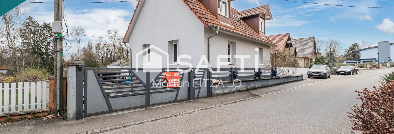 Maison 4 Pièces 106 m² à vendre à Schirrhein (67240)