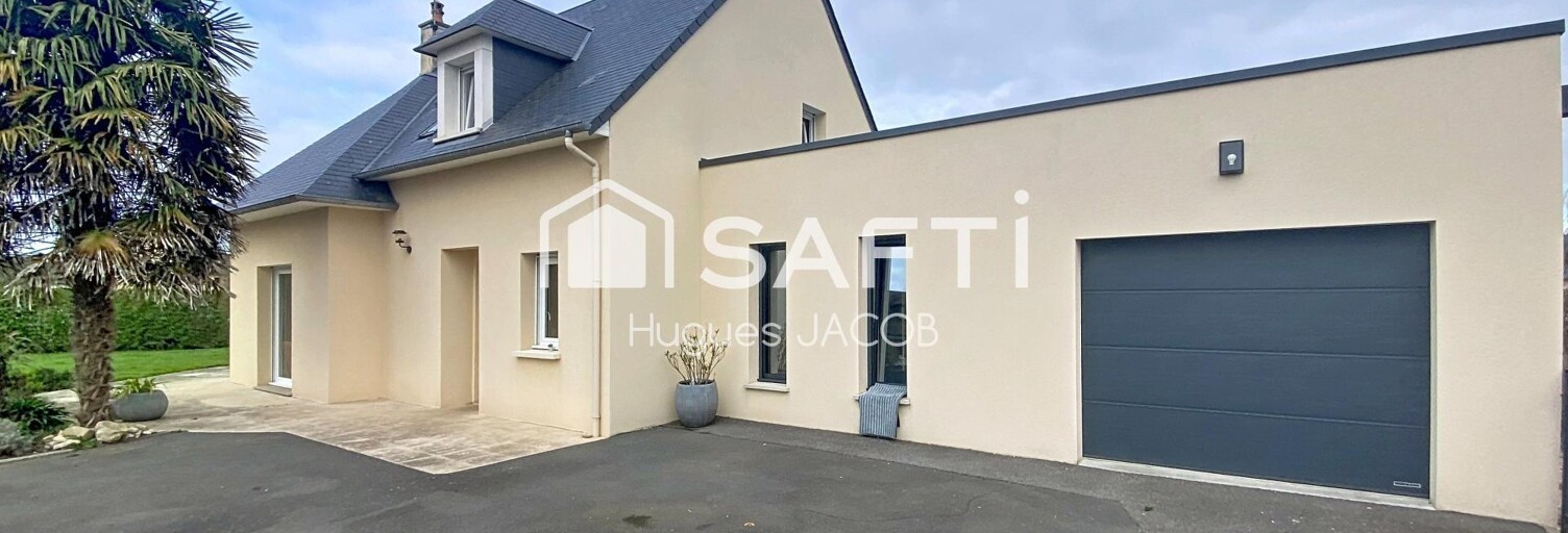 Maison 6 Pièces 168 m² à vendre à Thue et Mue (14210)