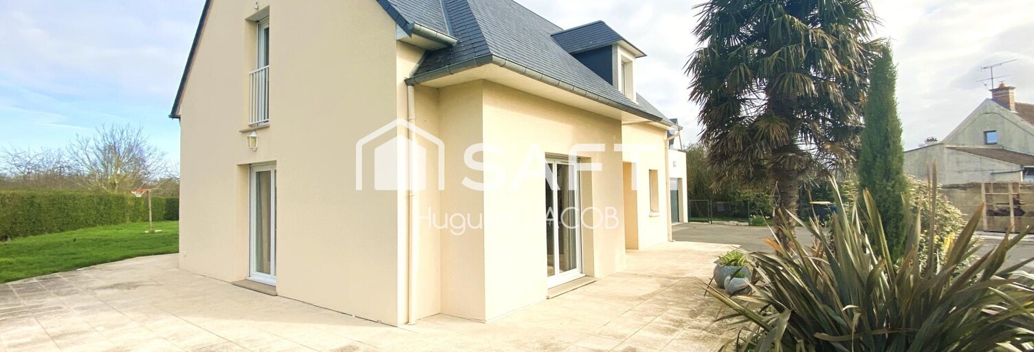 Maison 6 Pièces 149 m² à vendre à Thue et Mue (14210)