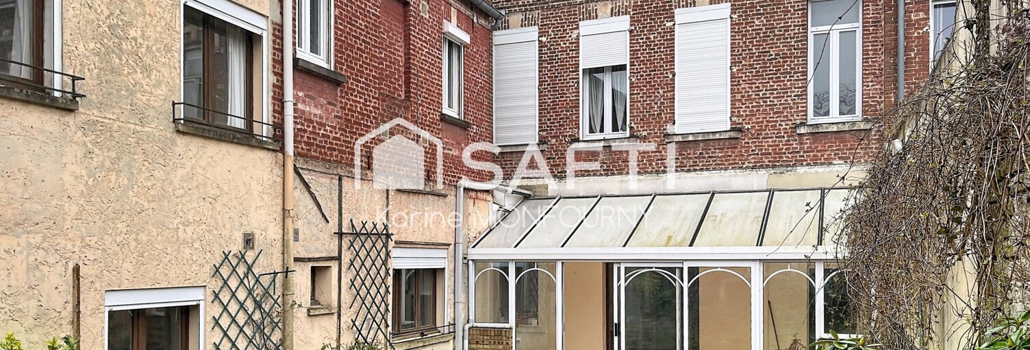 Maison 9 Pièces 217 m² à vendre à Saint-Quentin (02100)