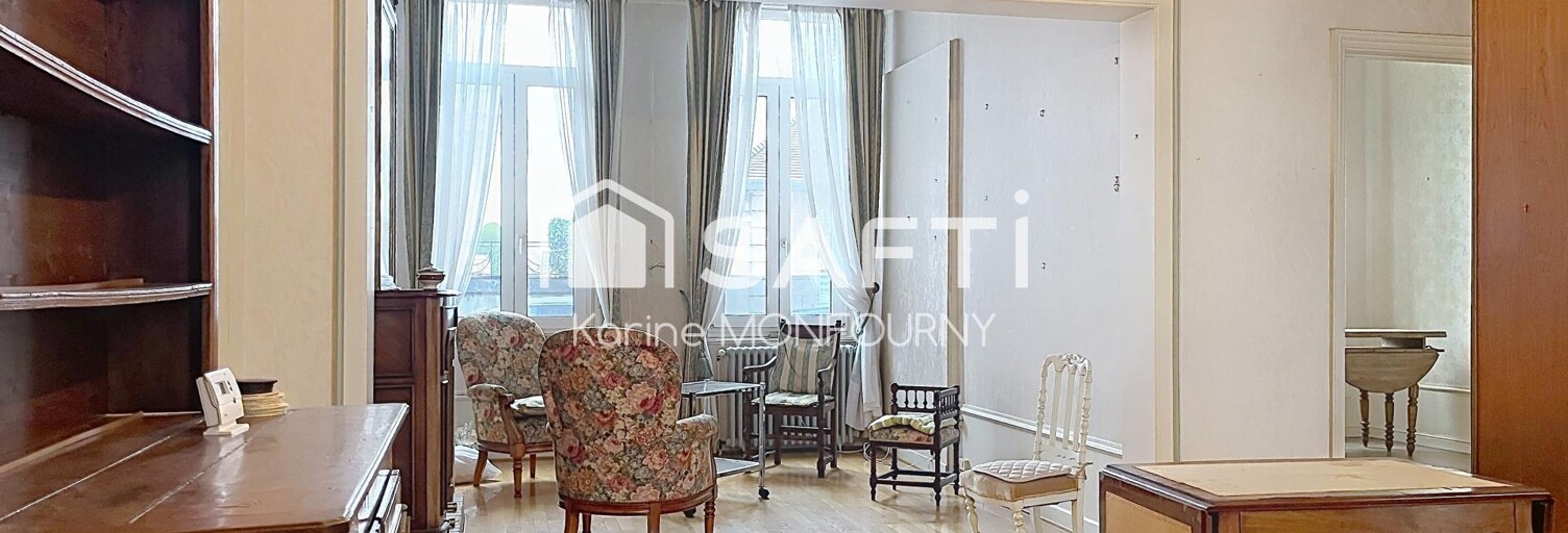 Maison 9 Pièces 217 m² à vendre à Saint-Quentin (02100)